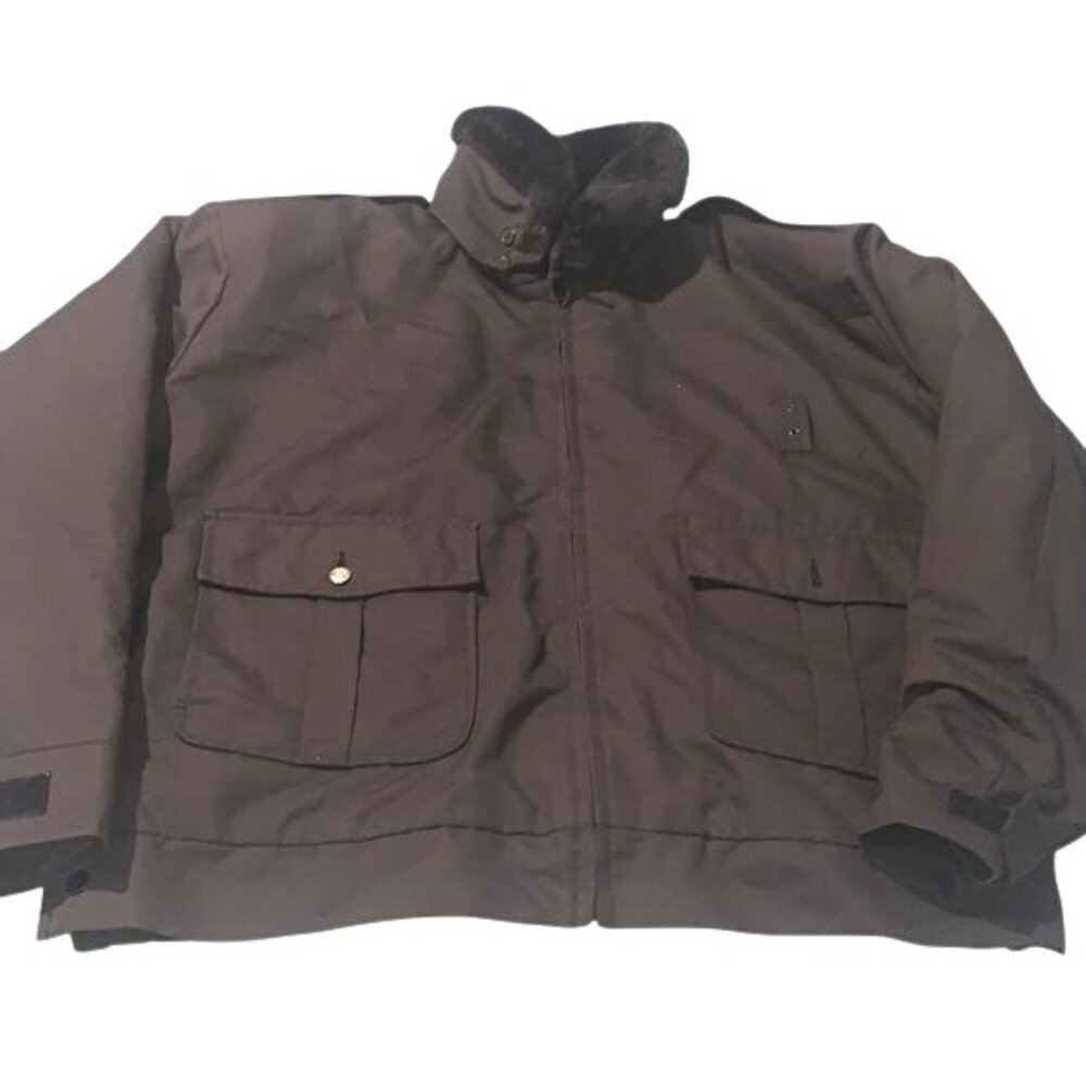 Solar-1 Thinsulate Insulated Black Jacket 2X